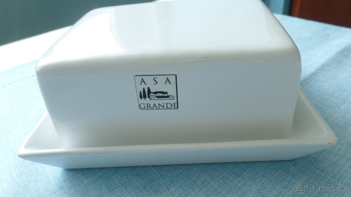 Porcelánová dóza na máslo Asa grande