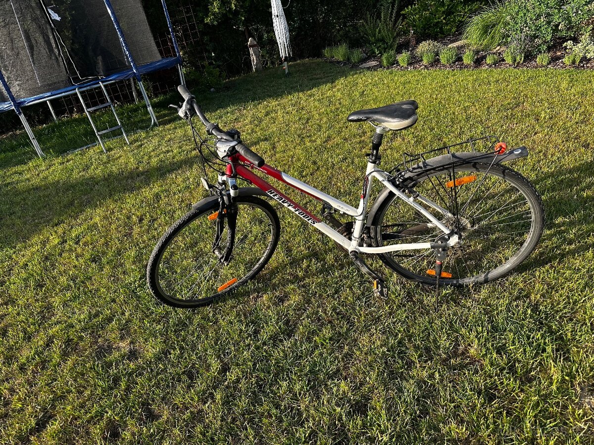 Dámské kolo Heavy Tools