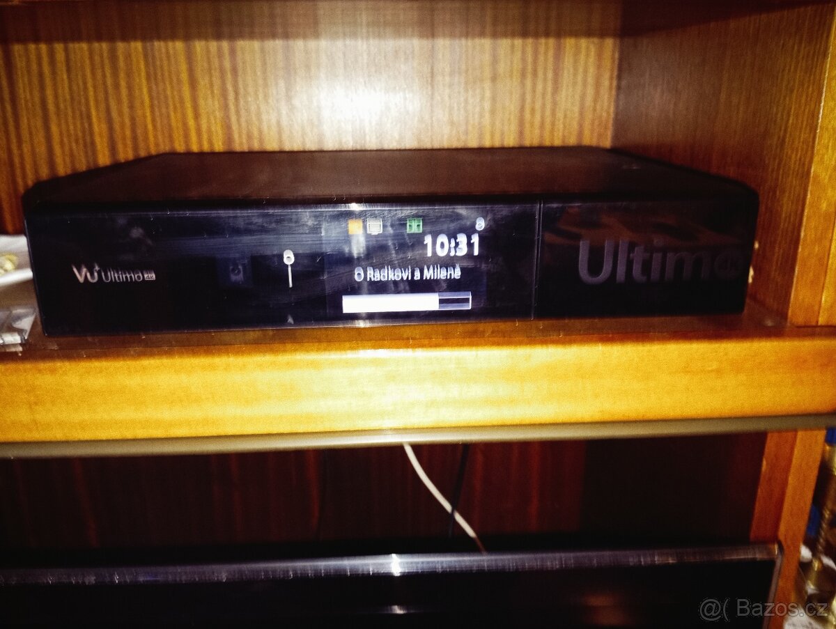 satelitní přijímač VU+