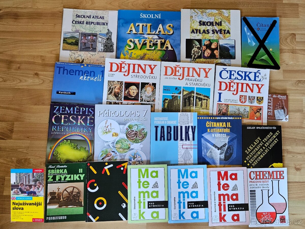 Učebnice různé
