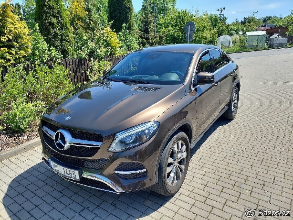 Mercedes GLE Cupe.