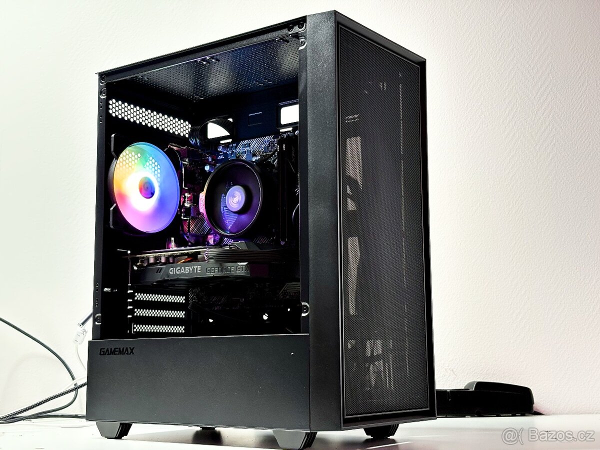 Herní PC | Ryzen 5 4500, GTX 1660 Ti, 16GB, 1TB SSD