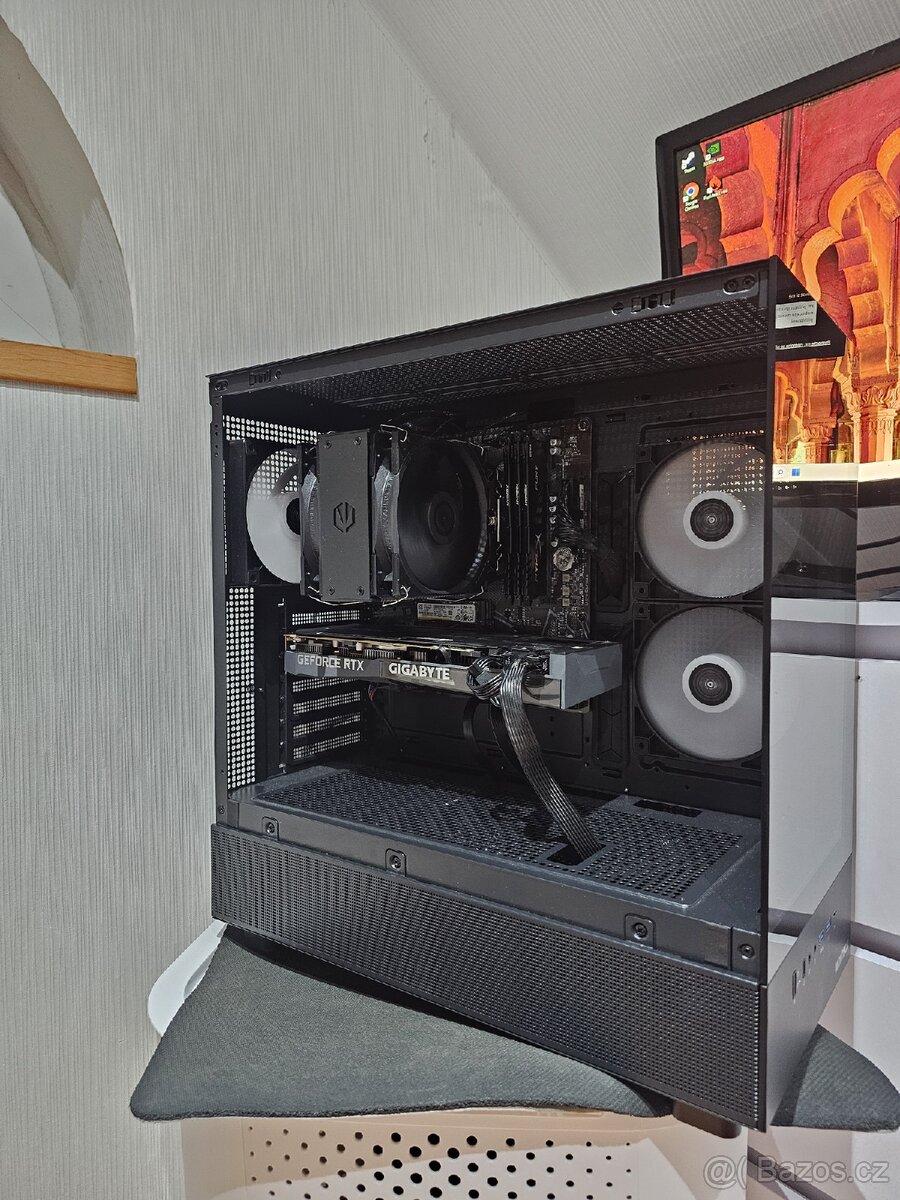 💻 Herní PC RTX 3070 + Ryzen 5 5500 + 24GB RAM 🔥
