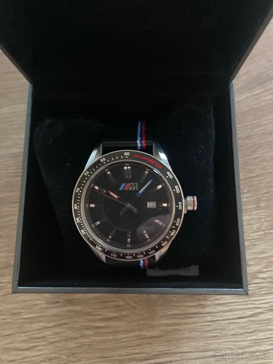 HODINKY BMW M PERFORMANCE NOVÉ,Nepoužité,originál