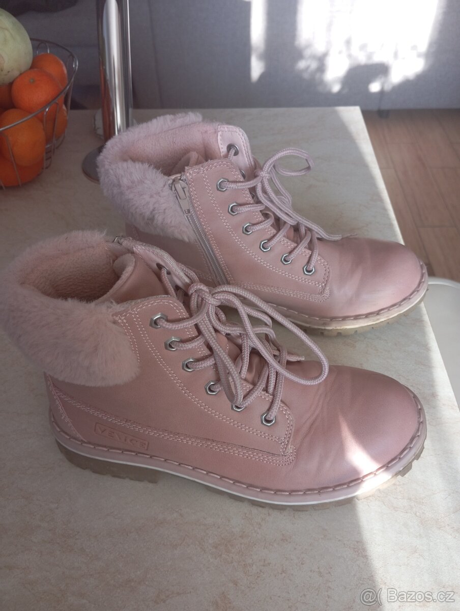 Zimní boty vel.36