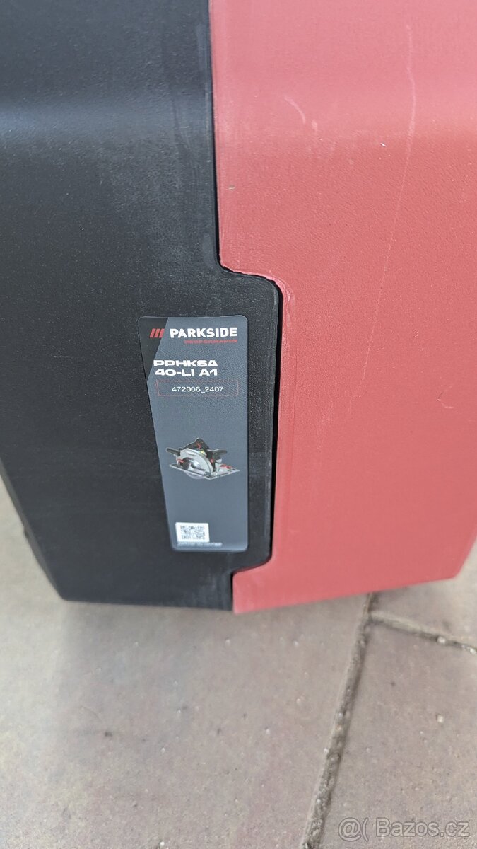 Nová aku okružní pila Parkside Performance