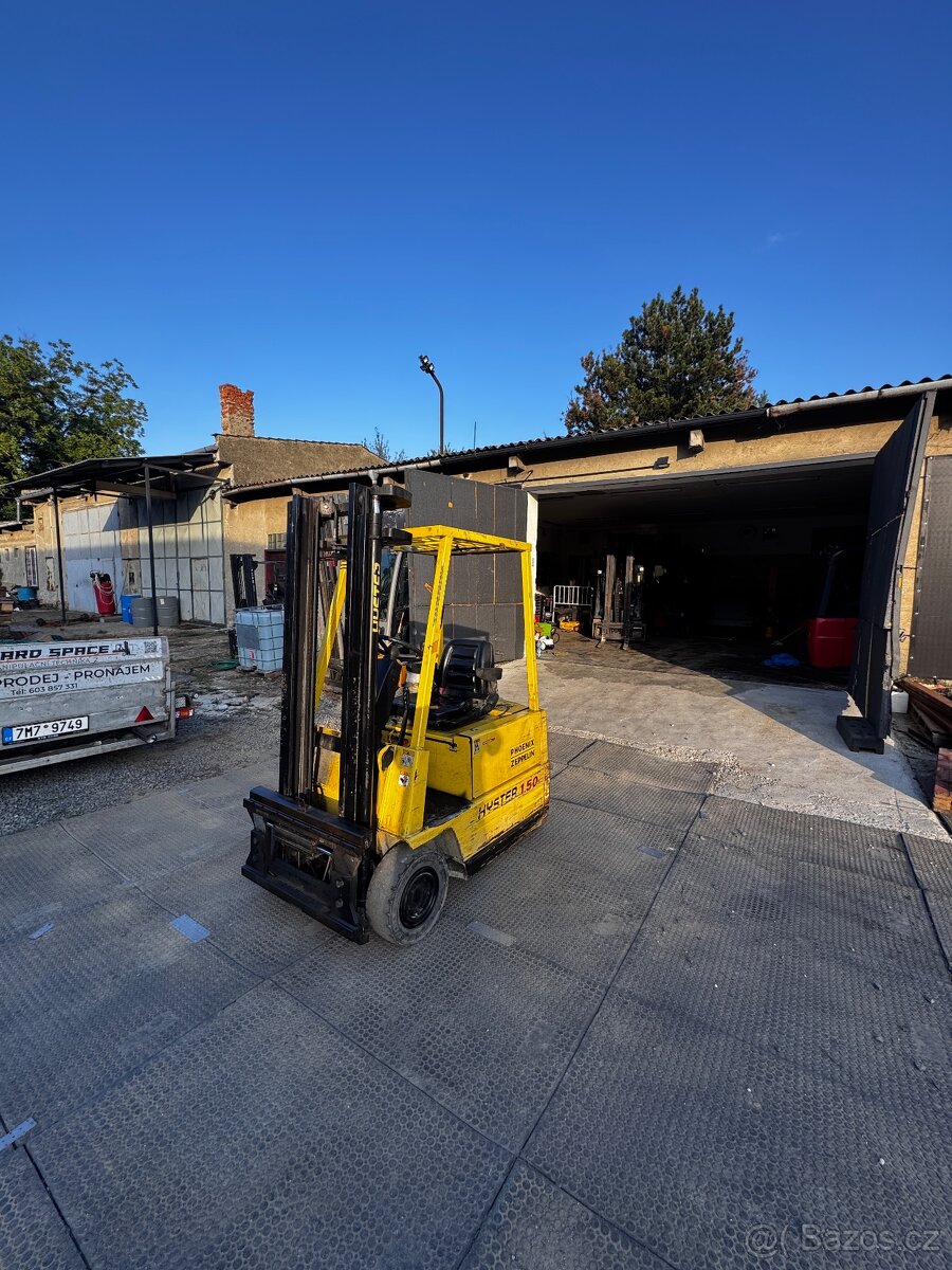 Vysokozdvižný vozík HYSTER A1.50XL Za 59.000kč