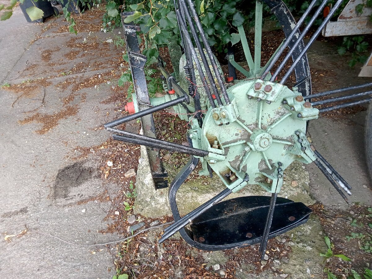 Vyorávač brambor - čert