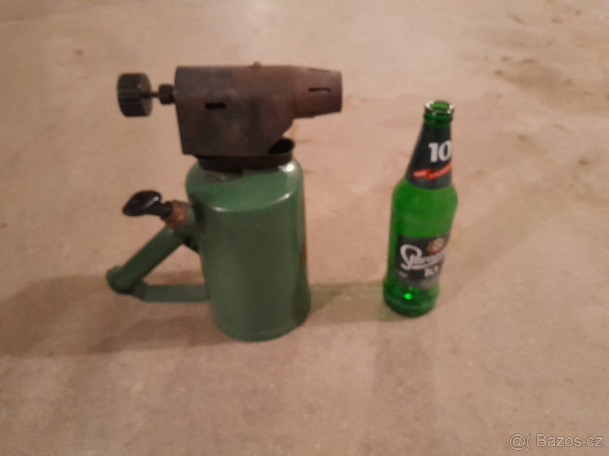 Benzínová letlampa