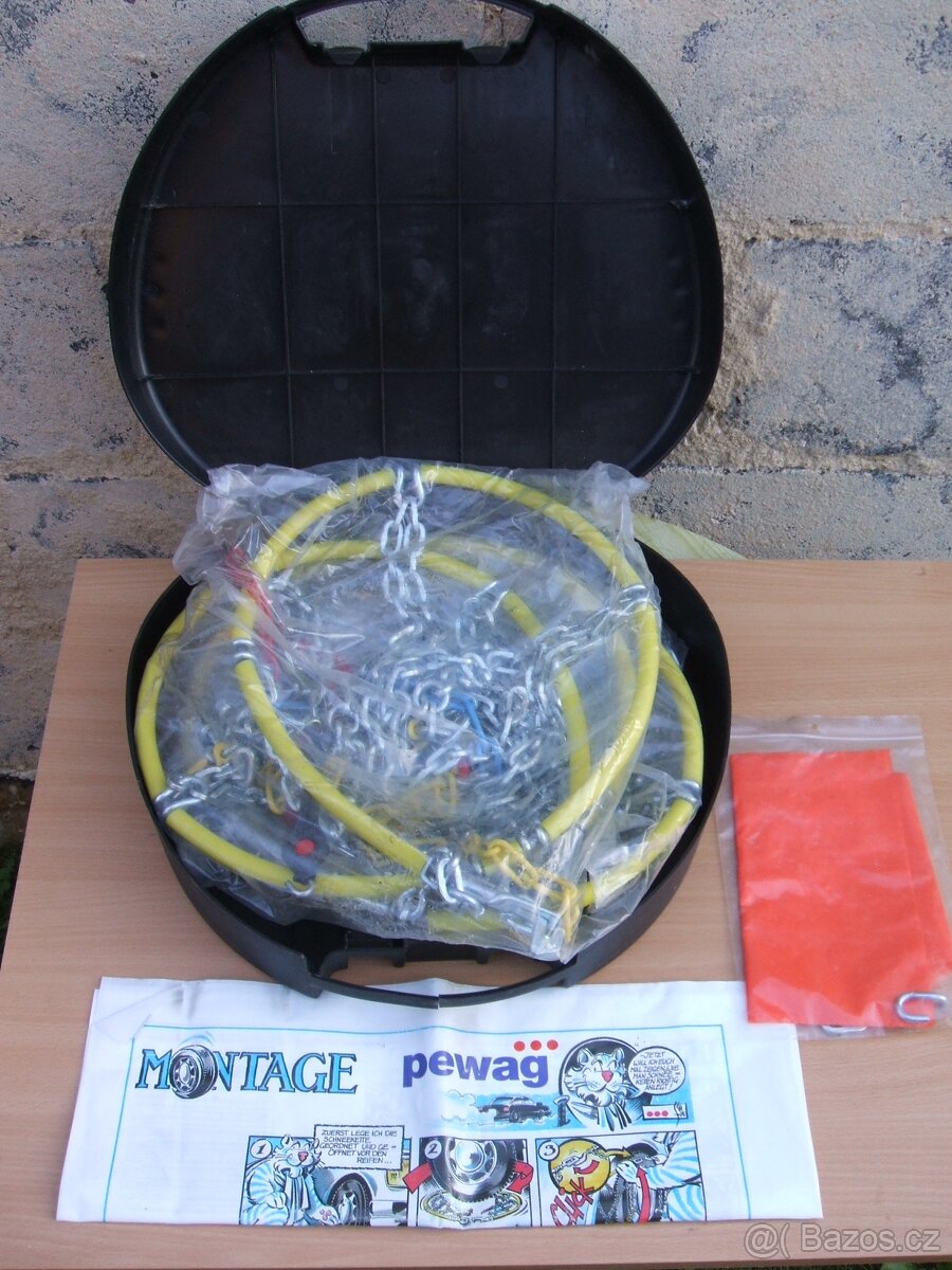 Pewag BRENTA C 4x4 XMR82V - sněhové řetězy pro Off-Road