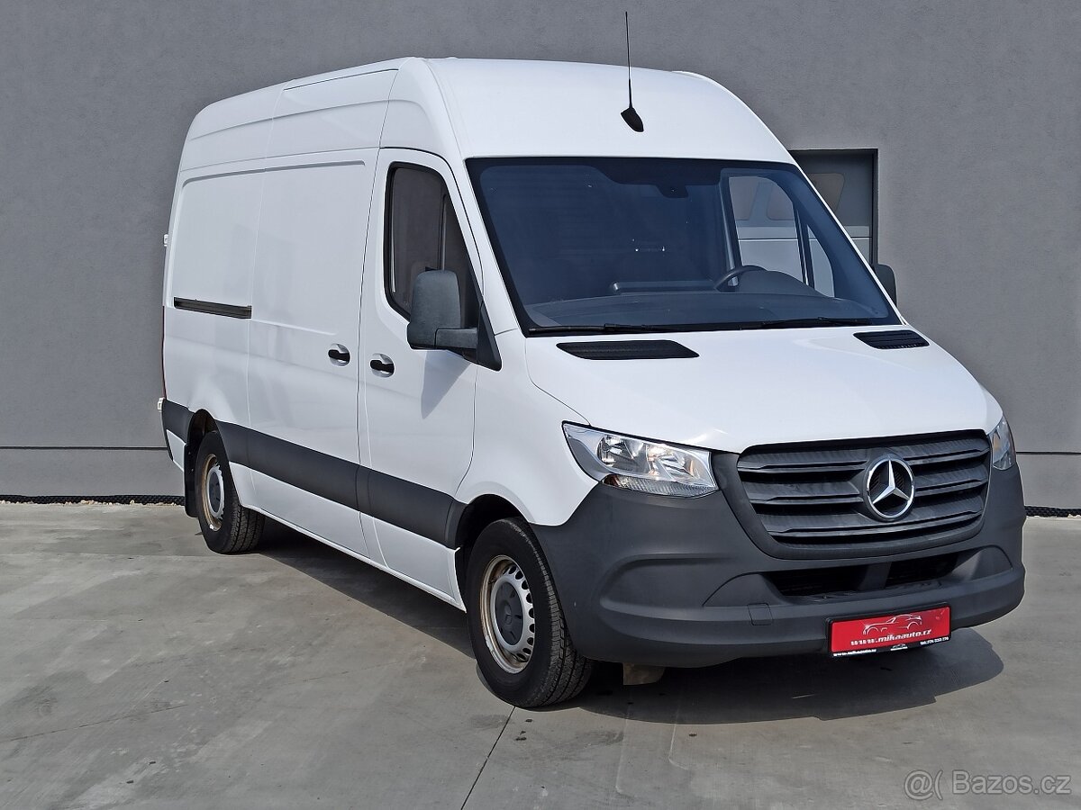 MERCEDES-BENZ SPRINTER 314CDi/S 105kW ČR 1.MAJ