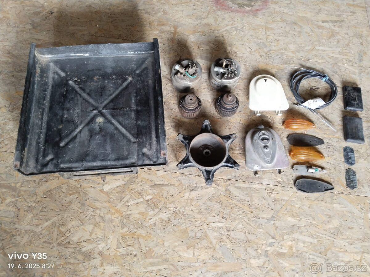 ČZ 175 prase typ 501 a 502, rikša typ 505