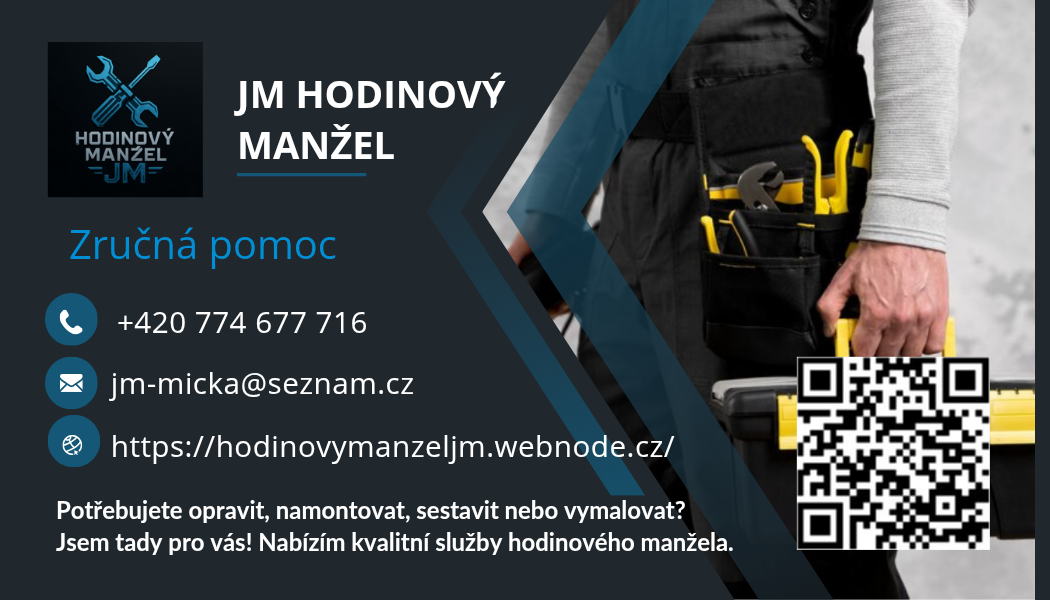 Hodinový manžel JM