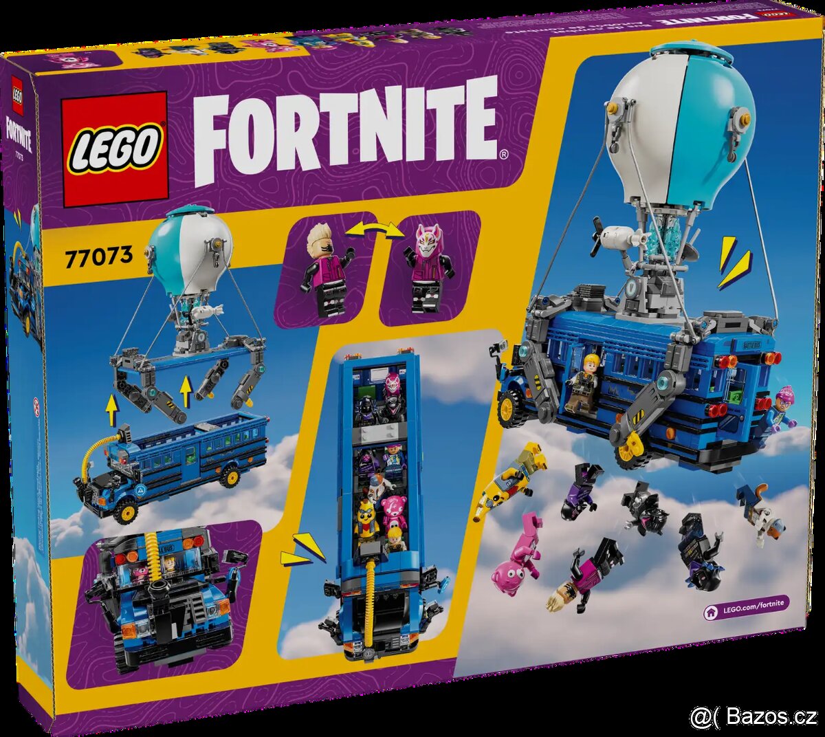 Lego 77033 Fortnite Battle Bus