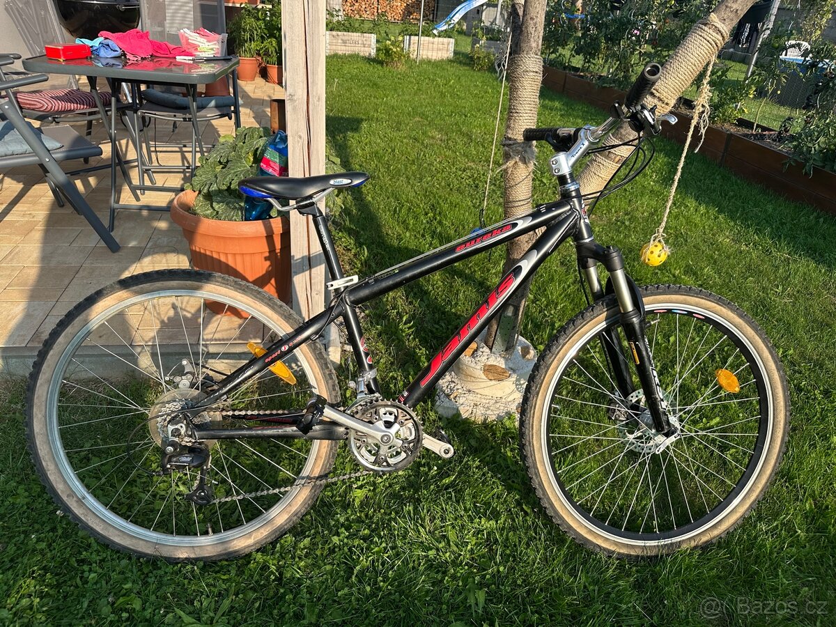 Horské kolo Jamis Eureka - rám 14”