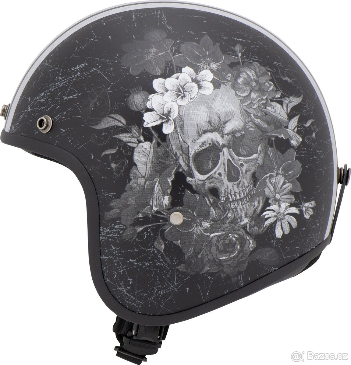 Otevřená helma MTR + kšilt