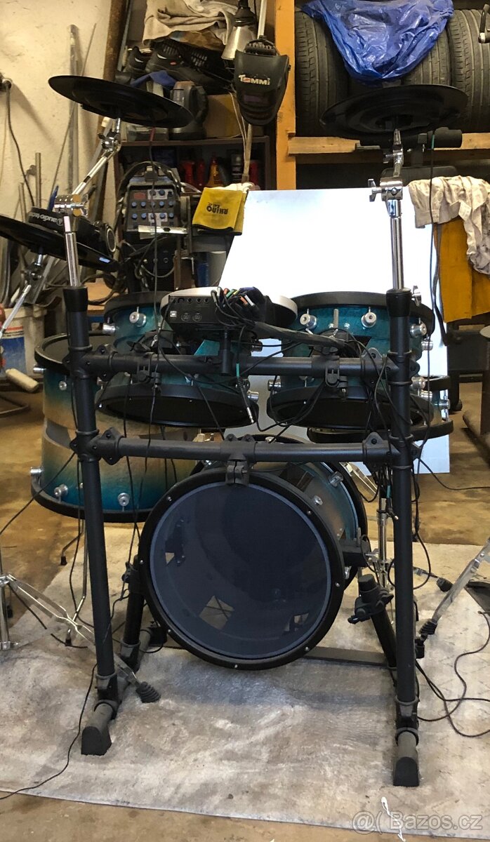 Vyměním elektronickou bicí soupravu