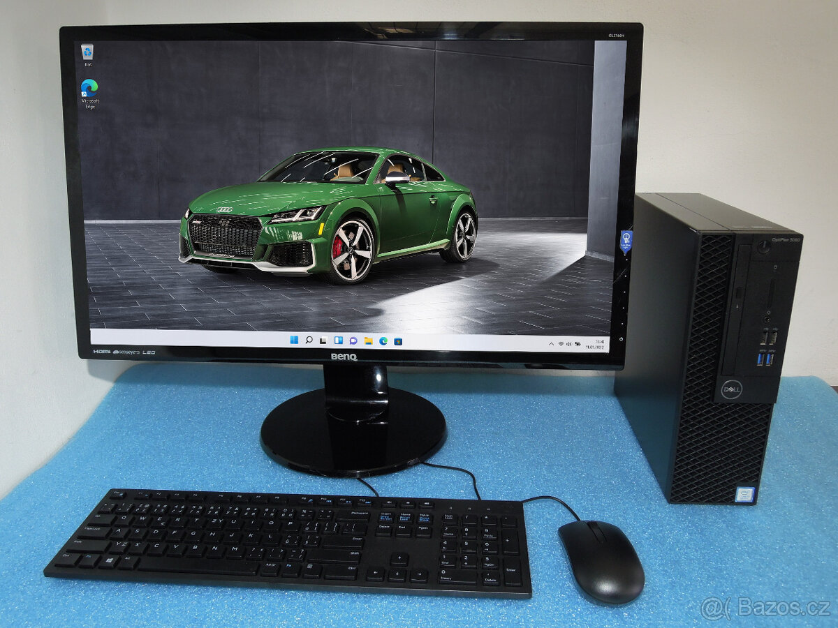 Dell Optiplex 3060 SFF Intel i3-8100 4.3GHz SSD 256GB 16GB