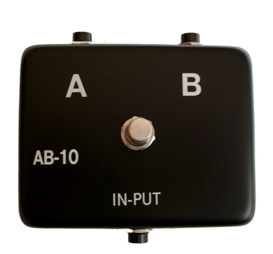 Leem Marshall A B přepínač