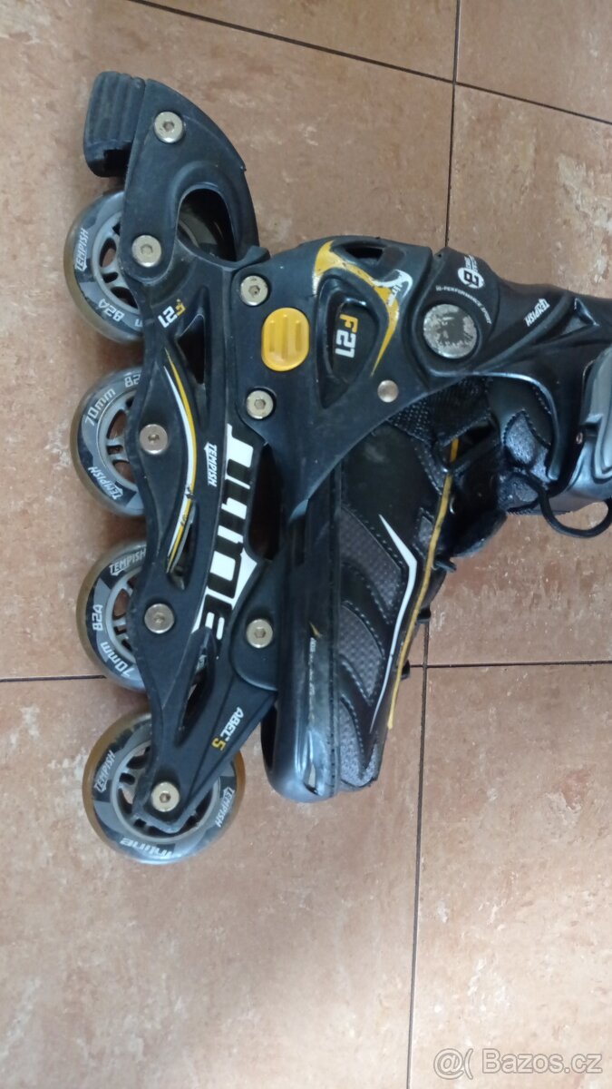 Chlapecké brusle 33-36