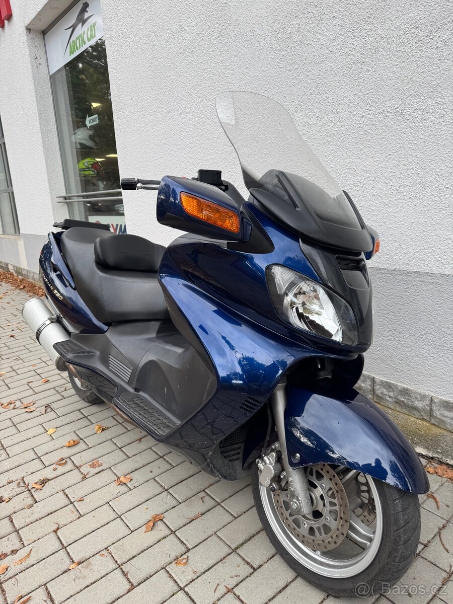 Suzuki Burgman 650 Pěkný stav 👍