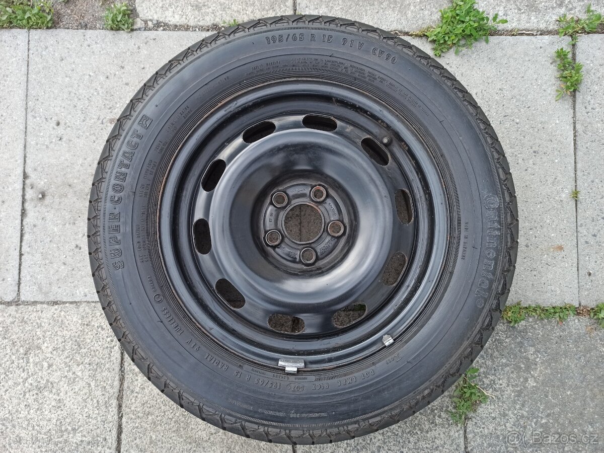 Rezerva 195/65 R15, 5x100