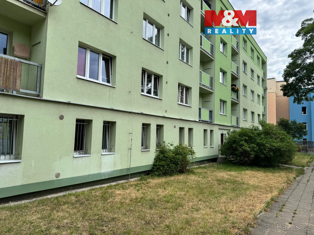 Prodej, byt 1+1,36 m2, ul. Denisova, Teplice - Řetenice