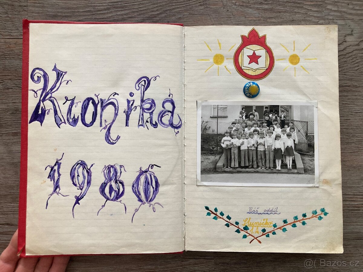 Kronika oddílu Sluníčko 1980-88