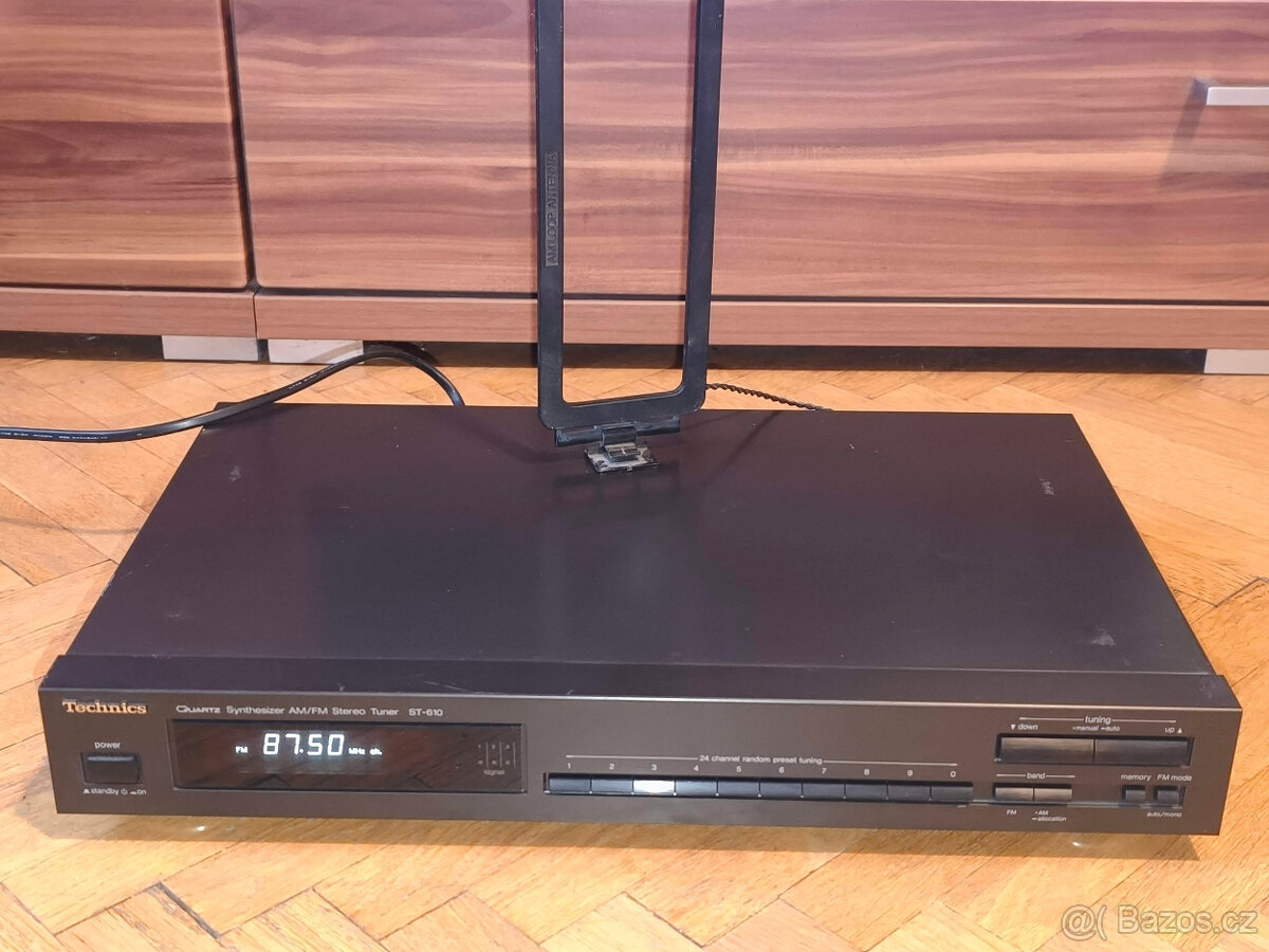 Technics ST-610 FM/AMチューナー Technics ST-610 FM/AMチューナー Inside Hi-Fi: Technics ST-610 (ST