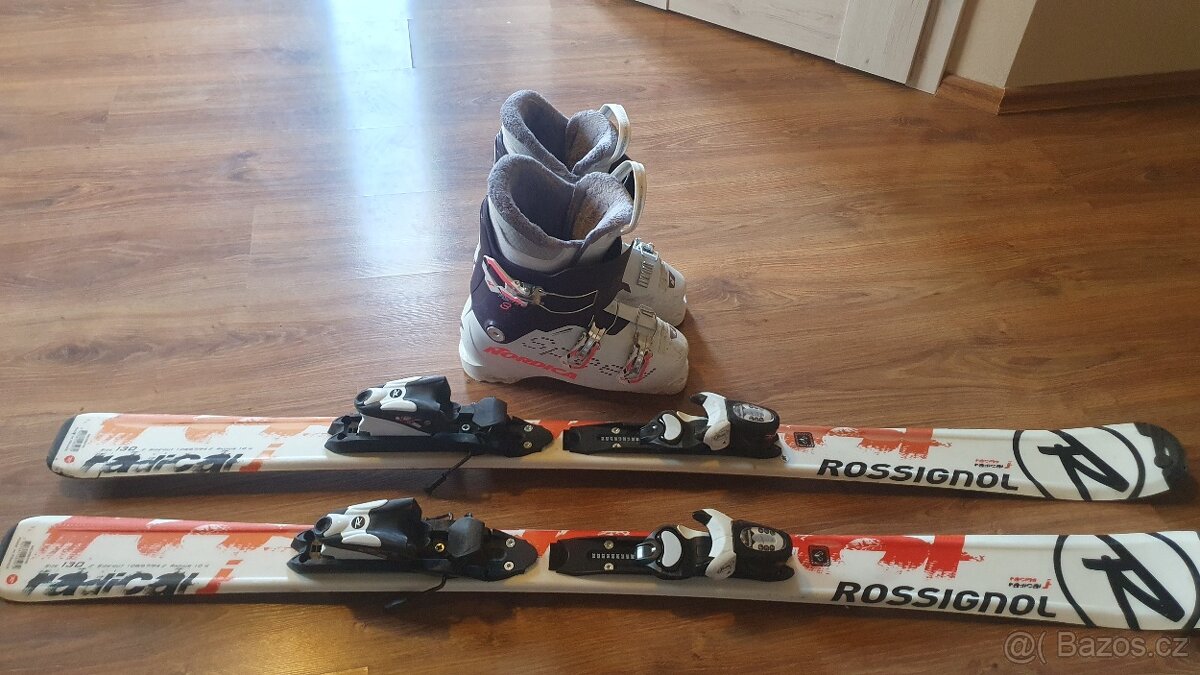 lyže 130 cm Rossignol