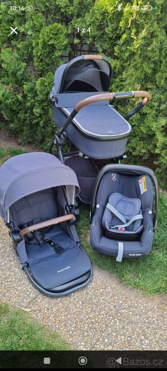 Trojkombinace kočárku maxi cosi Andora 2