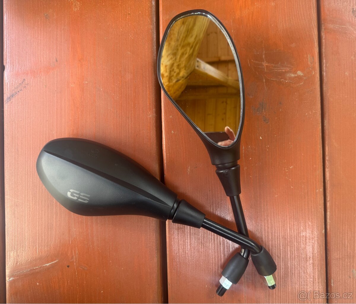 Zpětná zrcátka GS série na BMW