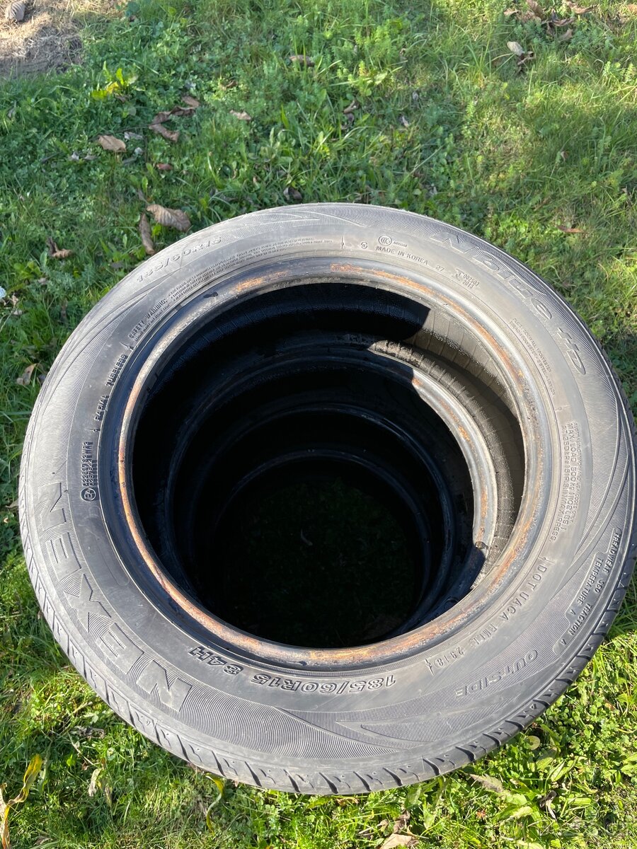 Sada letních pneu Nexen 185/60 R15