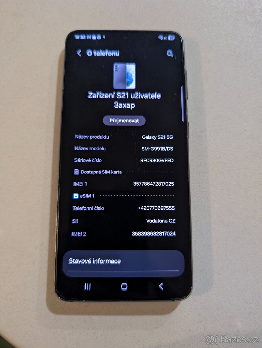 Samsung S21 5g 128gb