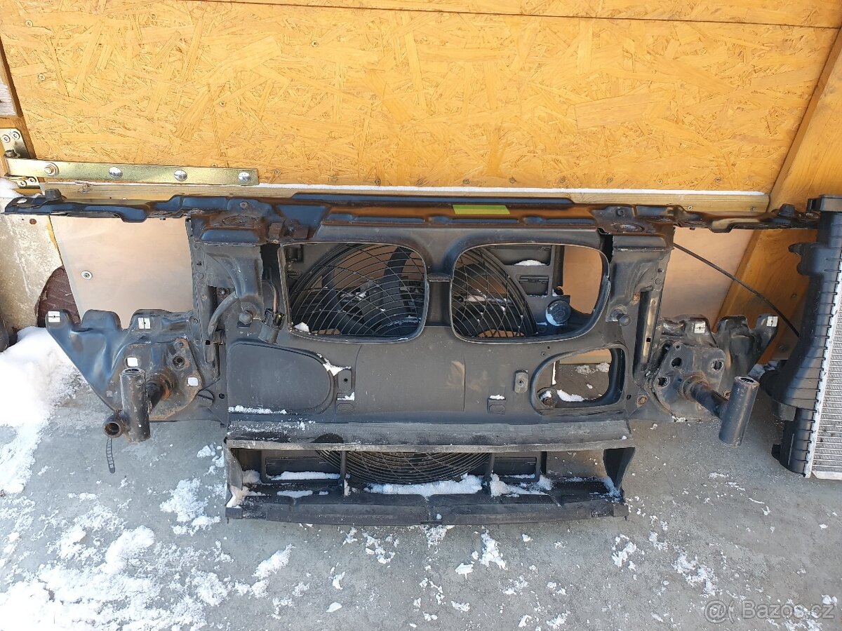 Kompletní chladičová stěna BMW e39