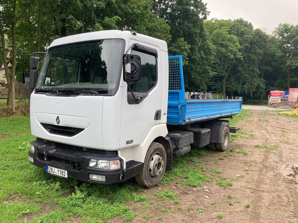Renault Midlum sklopka