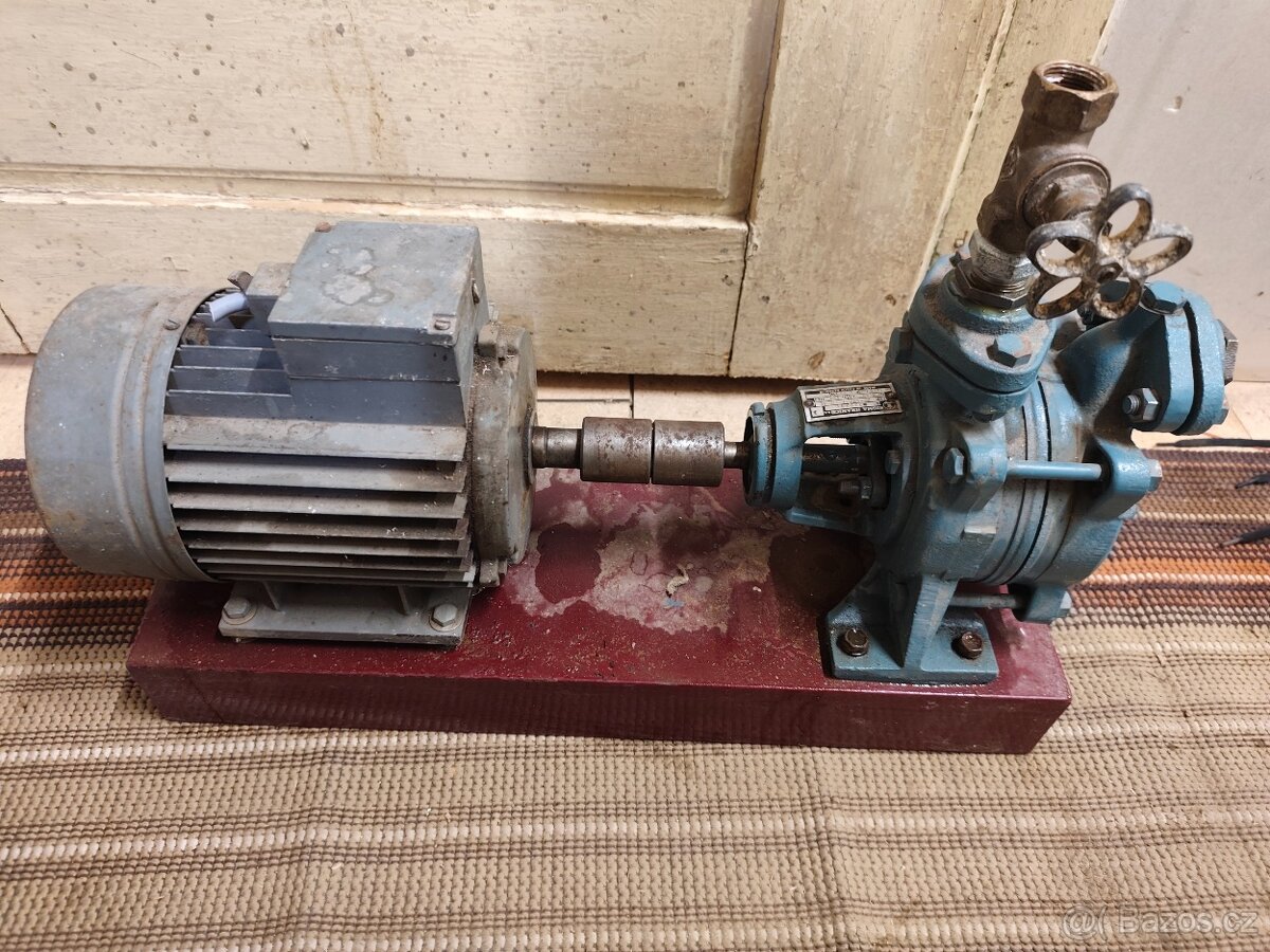 Domácí vodárna, čerpadlo