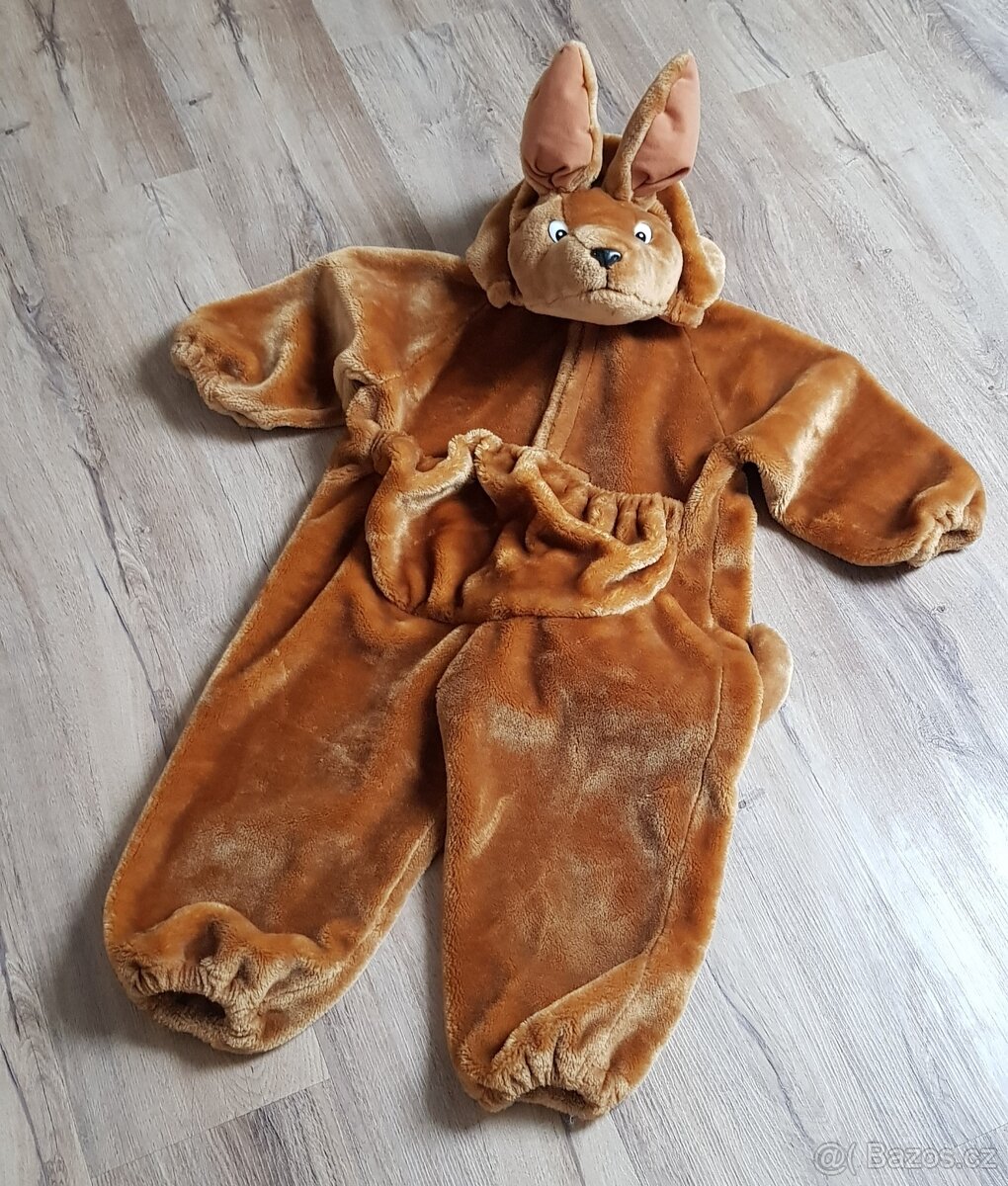 Kostým - klokan. B&B der Bär. Vel.98.