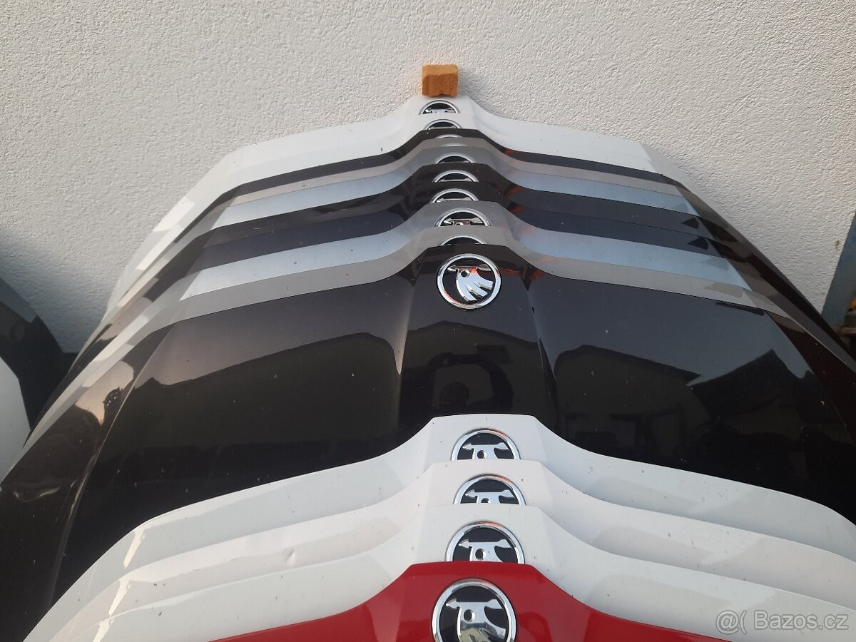 Kapoty Skoda Superb,Octavia,Fabia,Rapid,