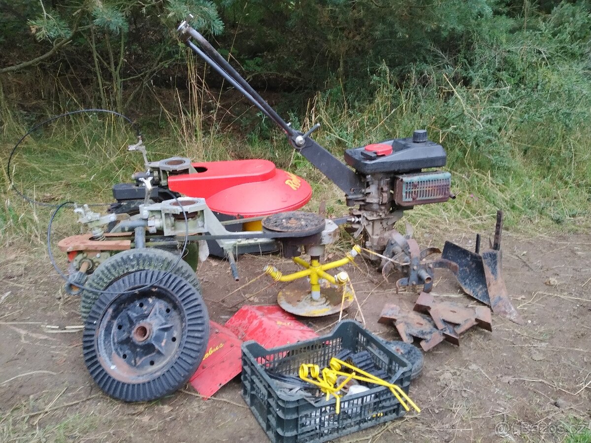 Sekačka na vysokou trávu