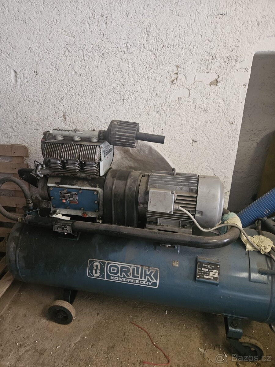 Kompresor orlík 3jsk75
