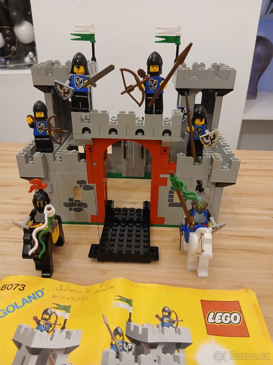 Lego 6073. Castle. Hrady. Rytíř