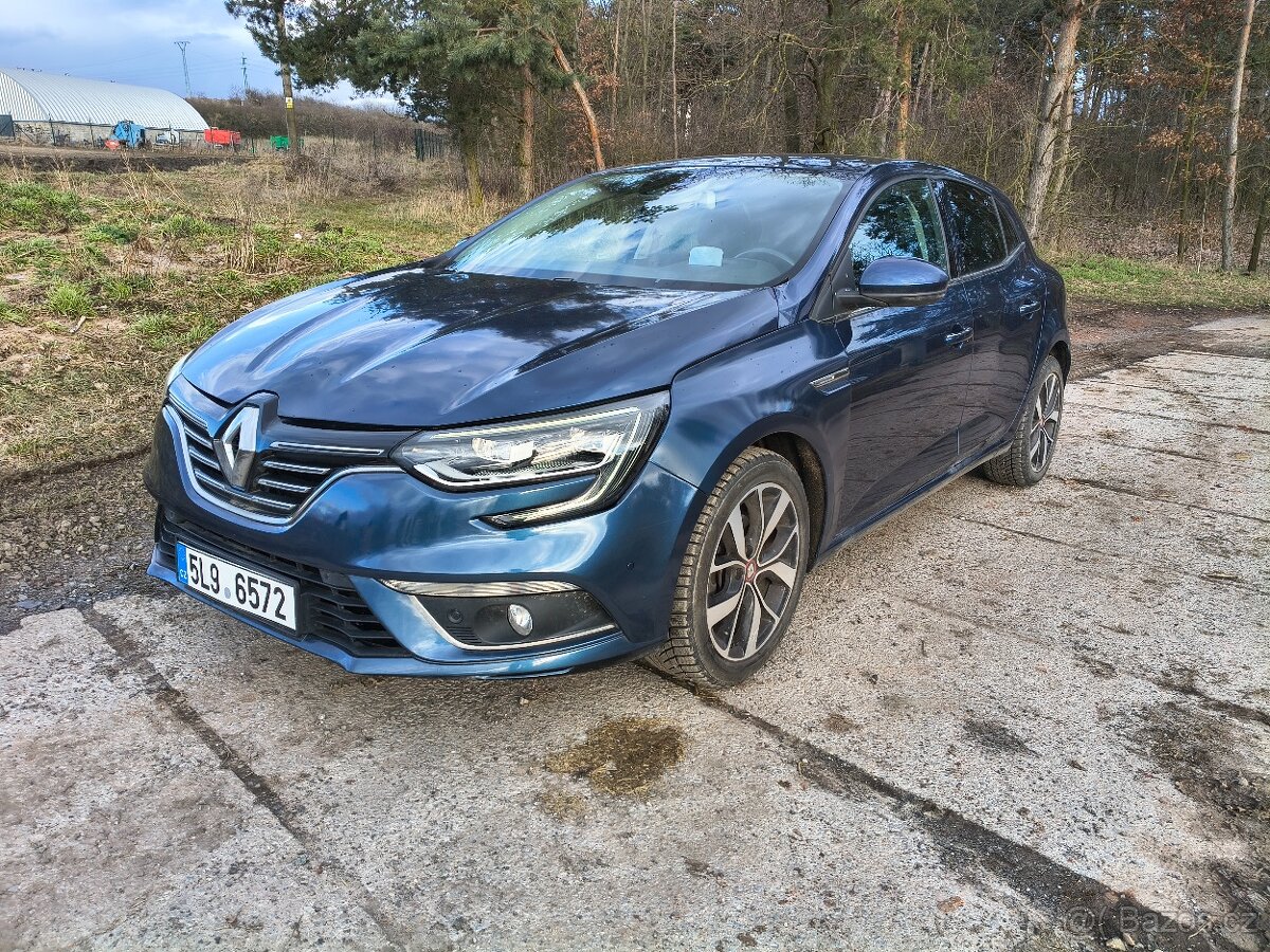 Renault Megane 4 1.3 tce 103 kW 2019