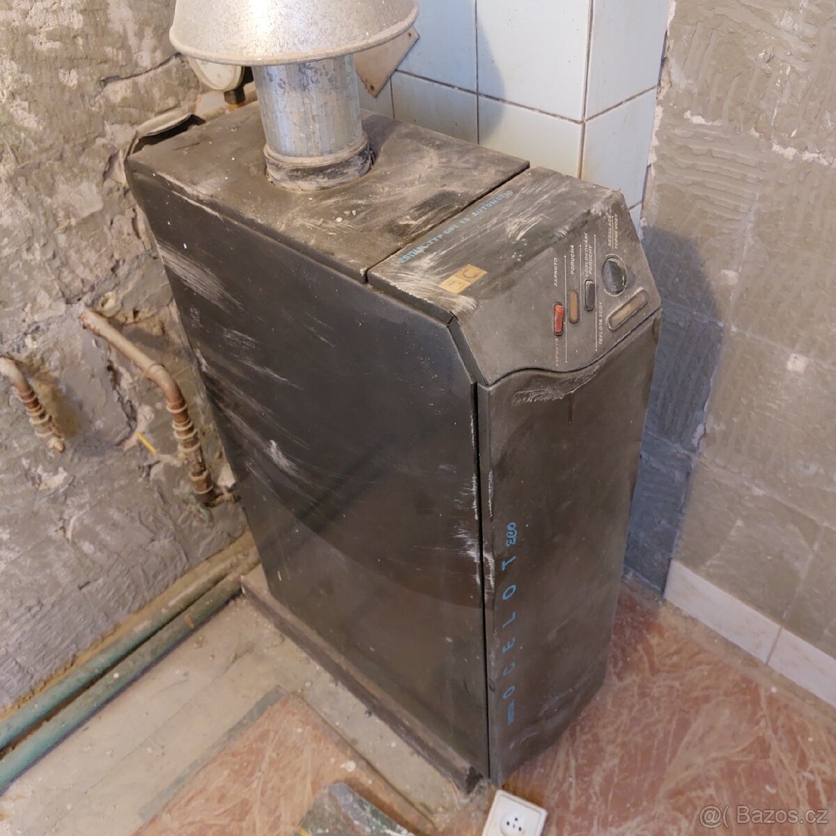 Plynový kotel Destila typ DPL 12 automatic