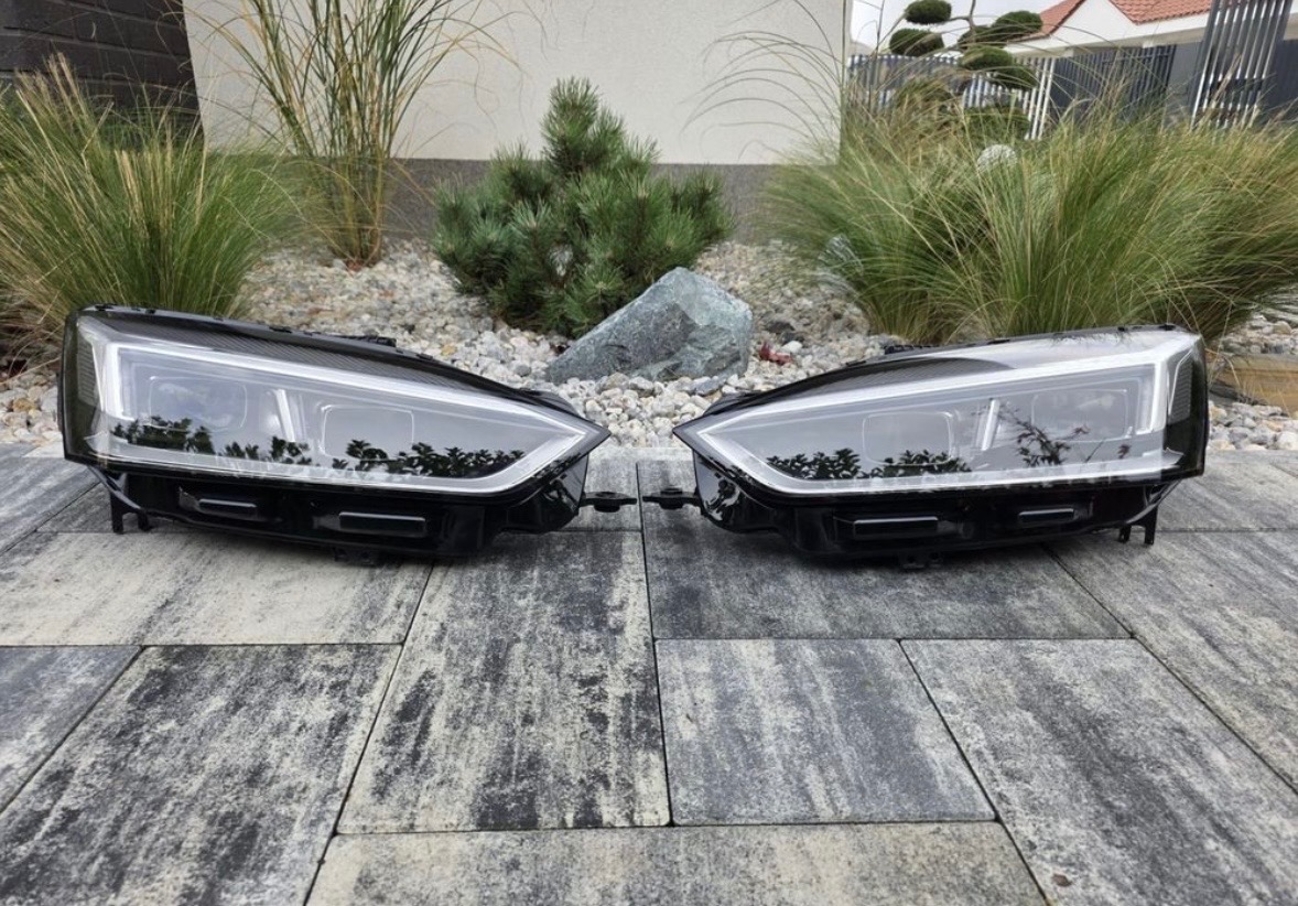 Audi A5 S5 8w full led světla TOP