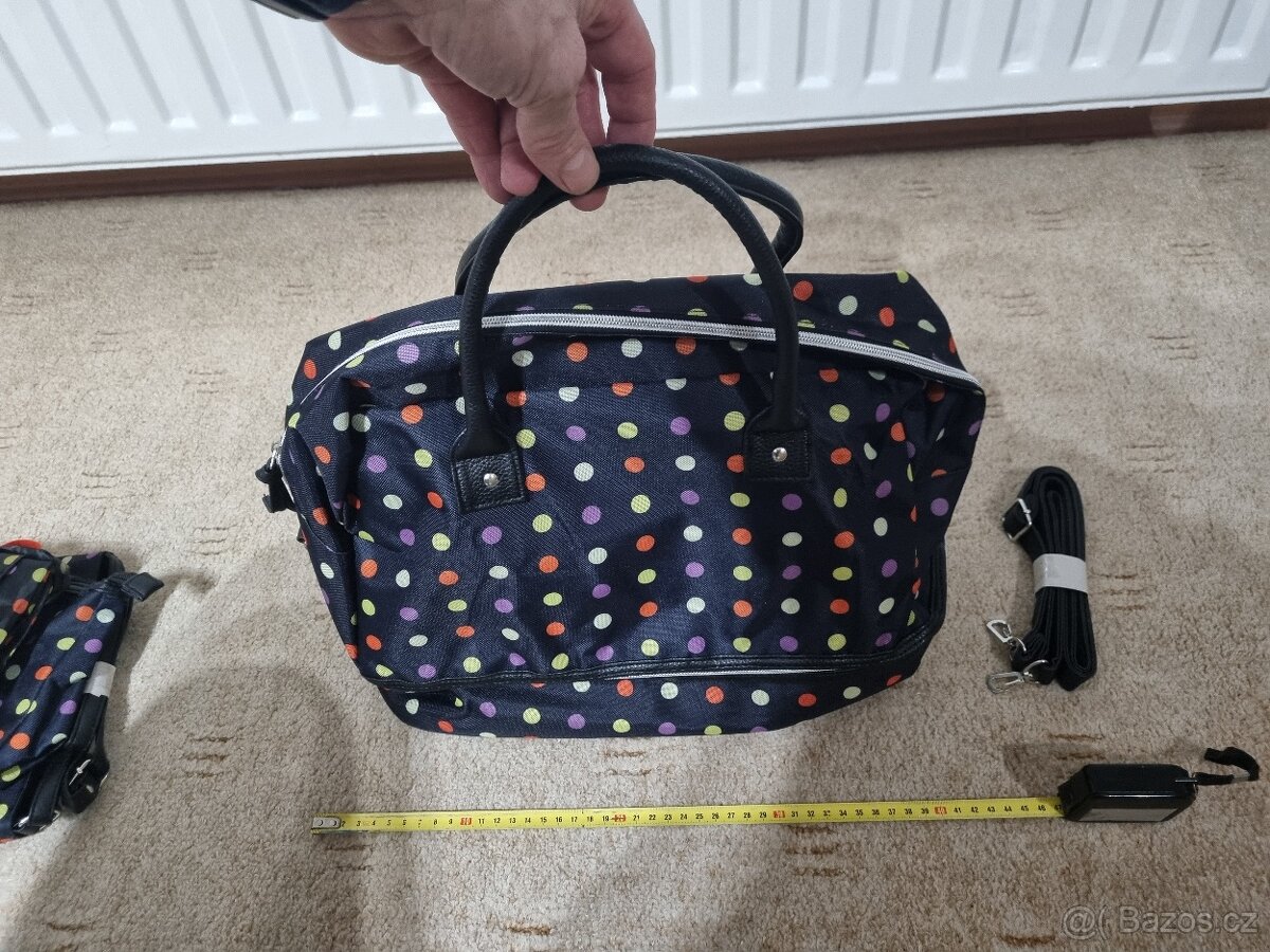 Prodám sadu puntíkovaných tašek