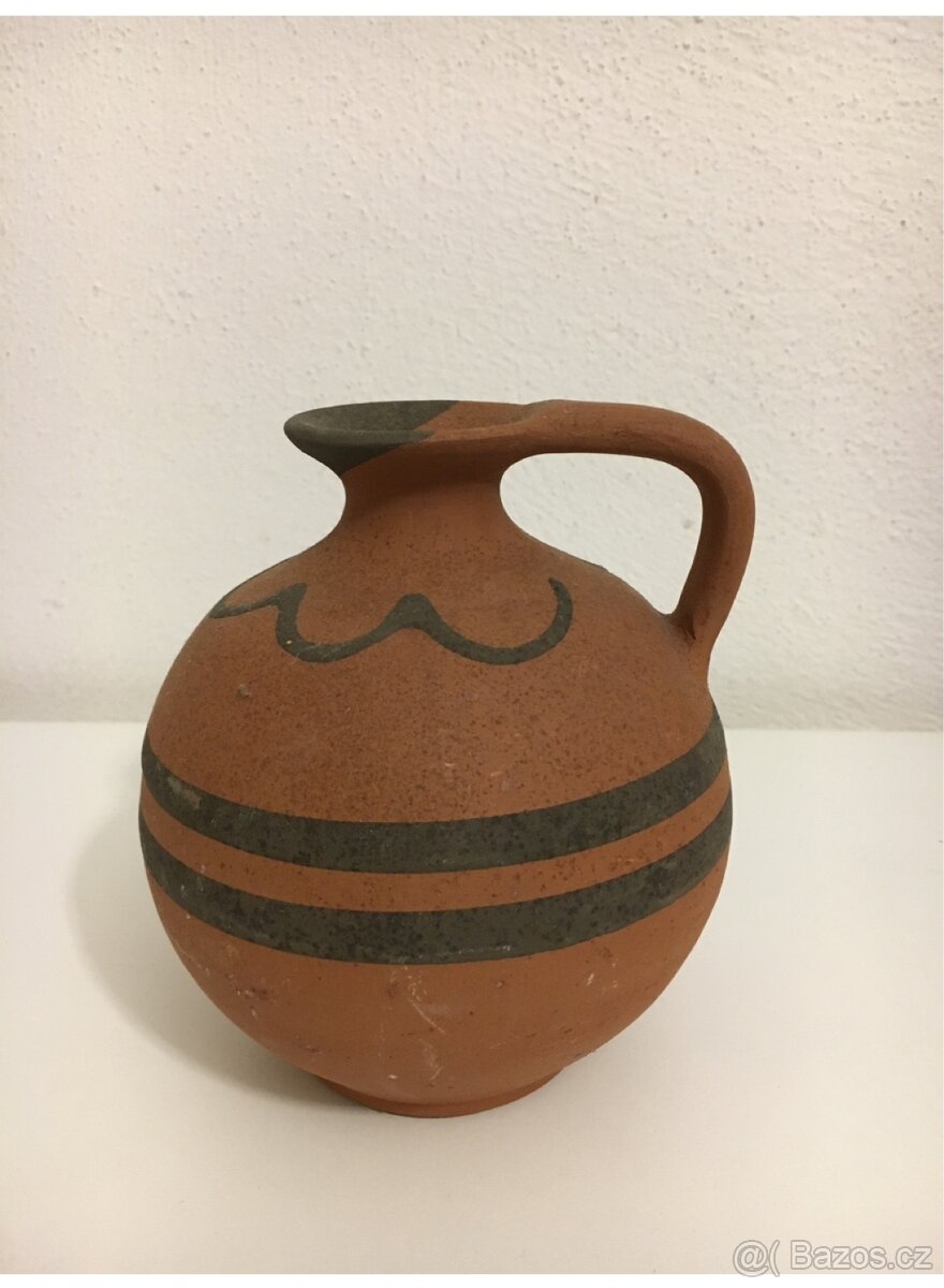 Kameninový dzbán/ váza