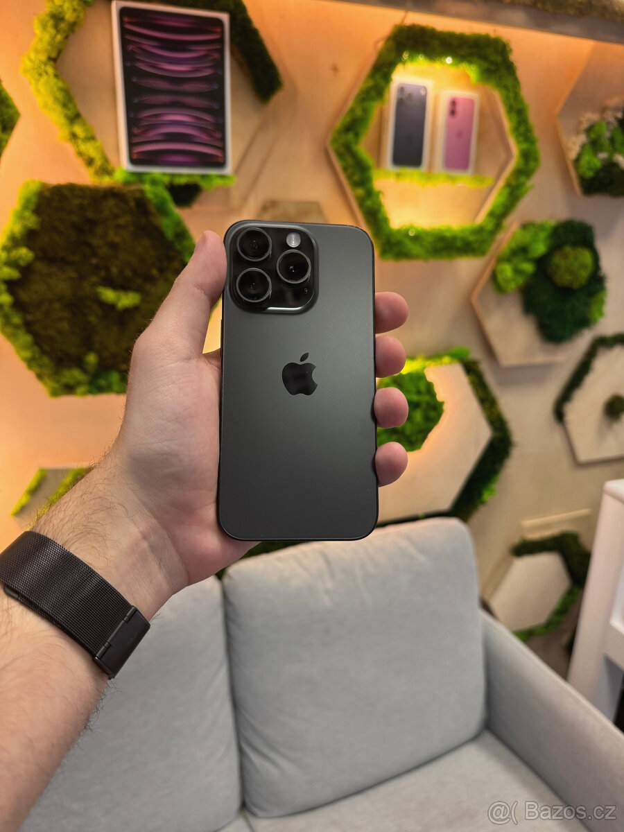 (esim) iPhone 15 Pro 256GB Black Titanium