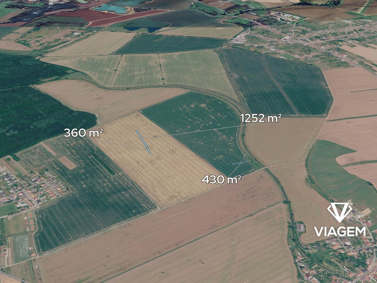 Pole 1 706 m²