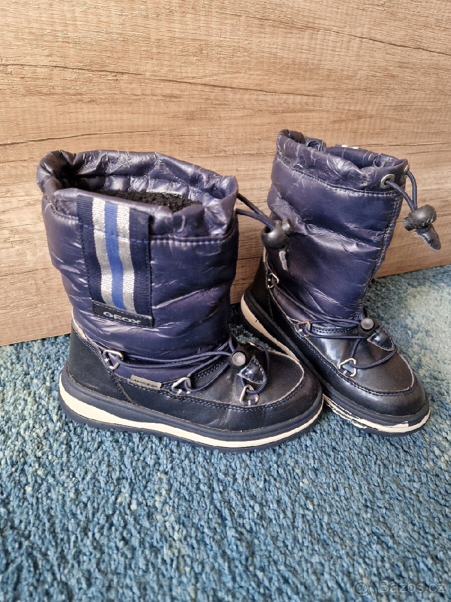 Dětské zimni boty Geox